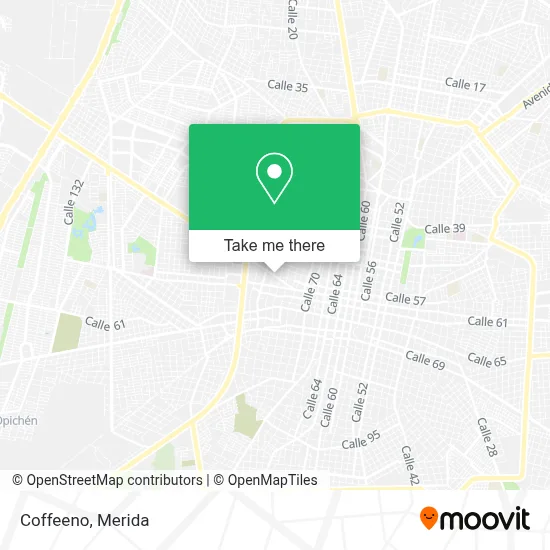 Coffeeno map