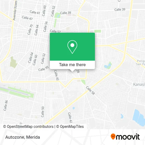 Autozone map
