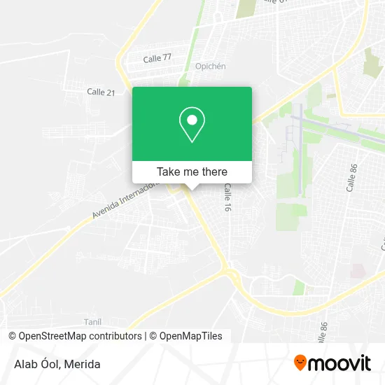 Alab Óol map