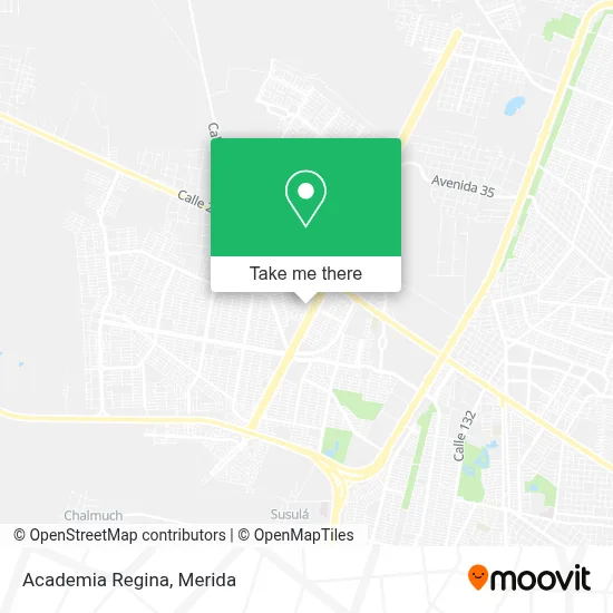Academia Regina map