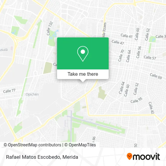 Rafael Matos Escobedo map