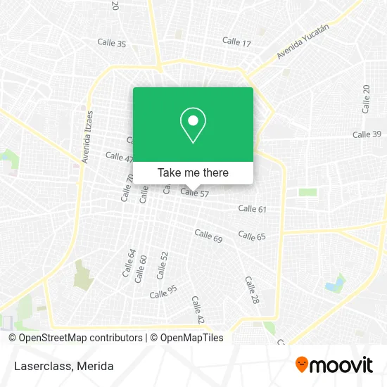 Laserclass map