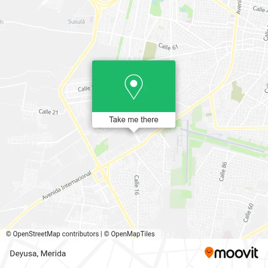 Deyusa map