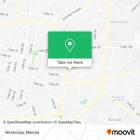 Workcopy map