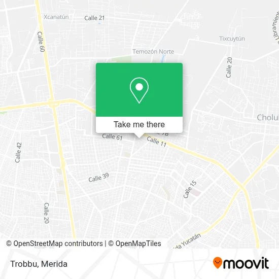 Trobbu map