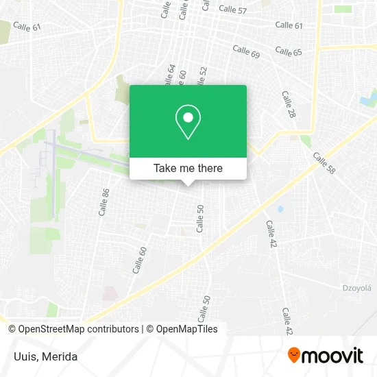 Uuis map