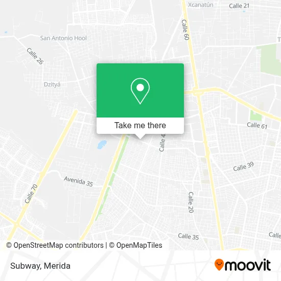 Subway map