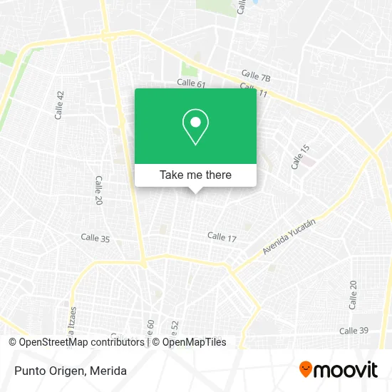 Punto Origen map