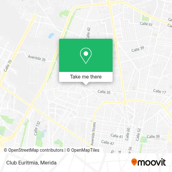 Club Euritmia map