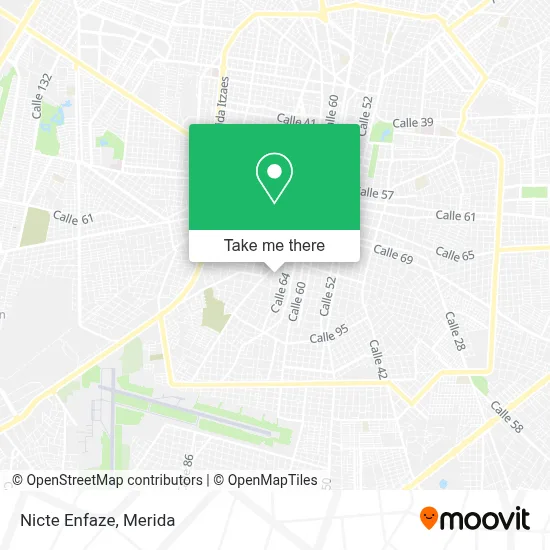 Nicte Enfaze map