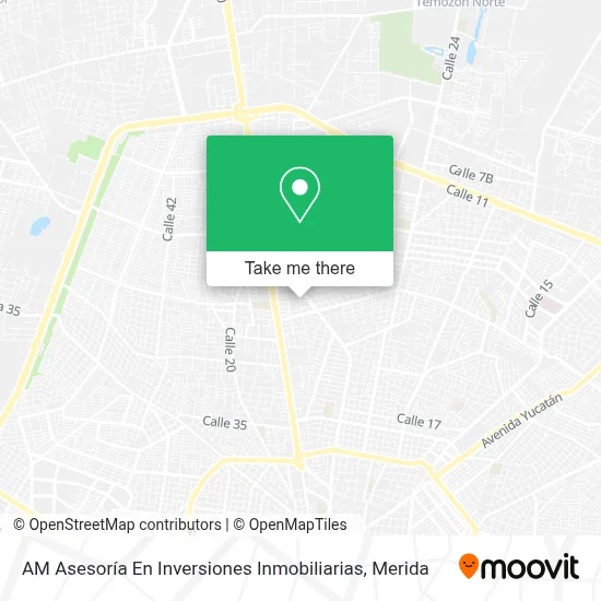 AM  Asesoría En Inversiones Inmobiliarias map