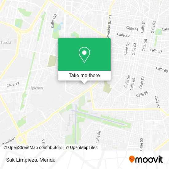 Sak Limpieza map