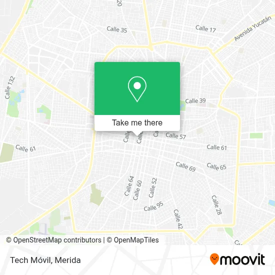 Tech Móvil map