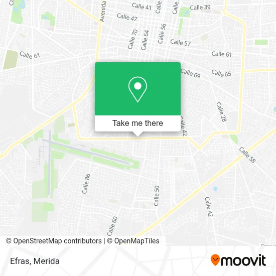 Efras map
