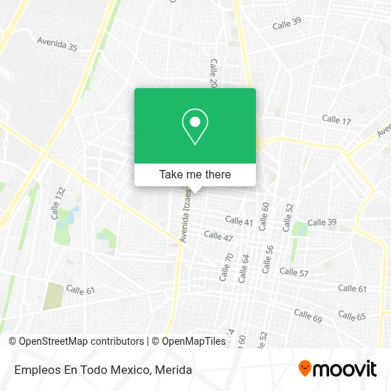 Empleos En Todo Mexico map
