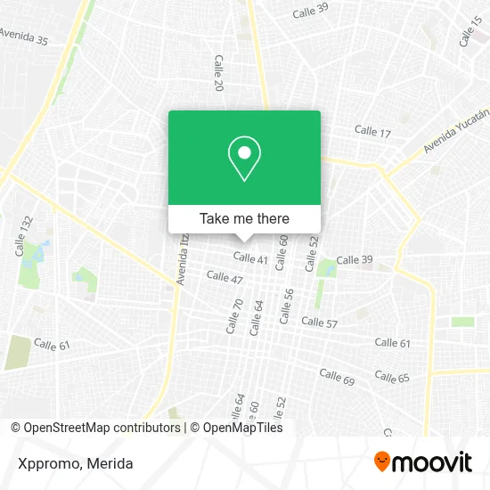 Xppromo map