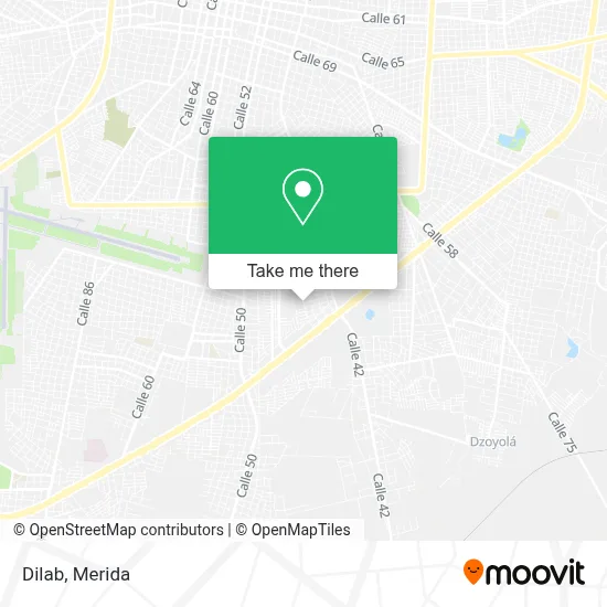 Dilab map