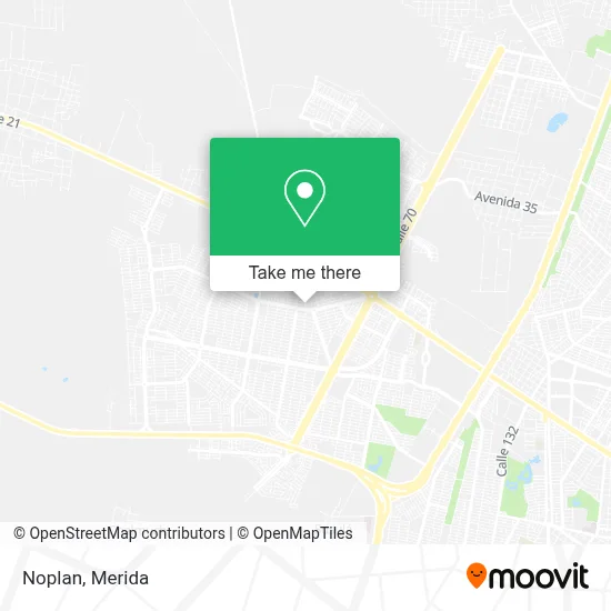 Noplan map