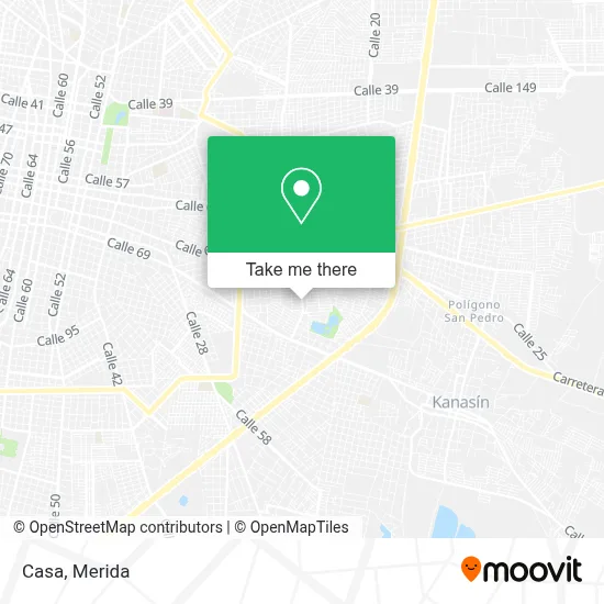 Casa map