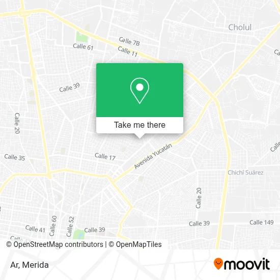 Ar map