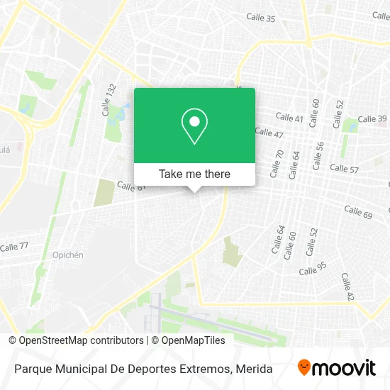 Parque Municipal De Deportes Extremos map