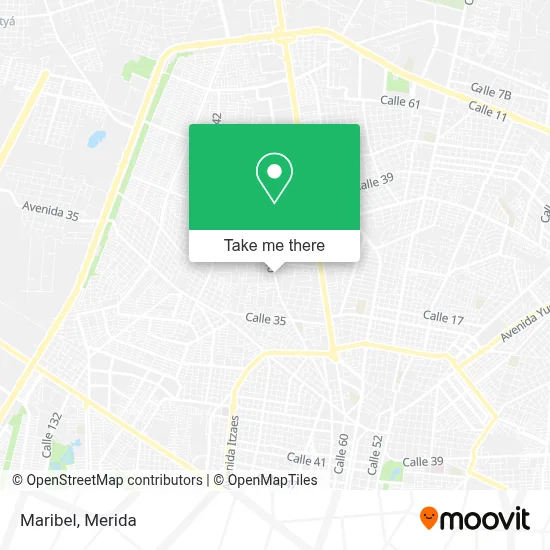 Maribel map