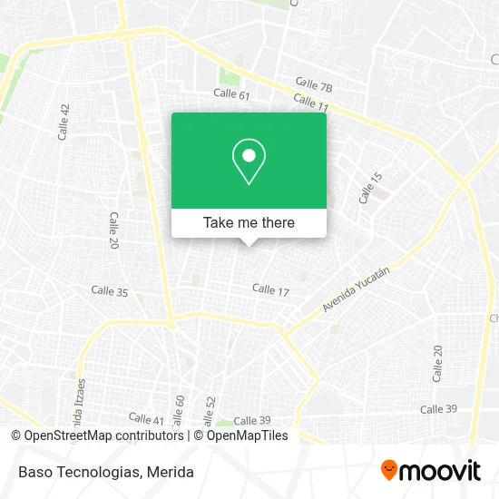 Baso Tecnologias map