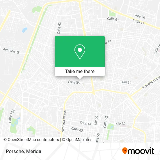 Porsche map