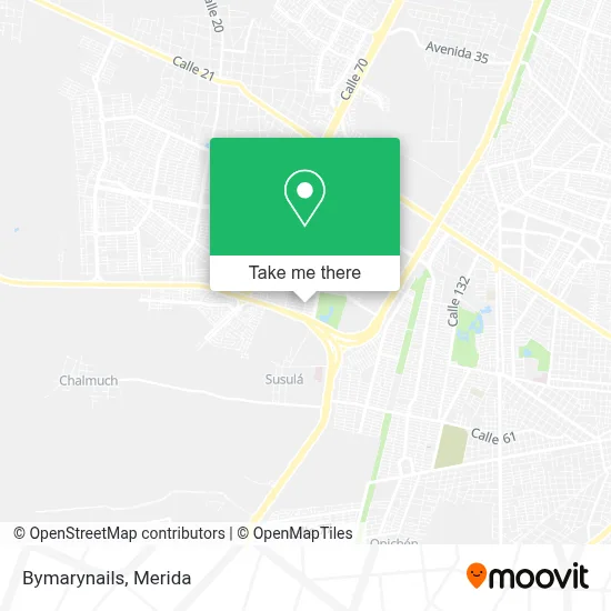 Bymarynails map