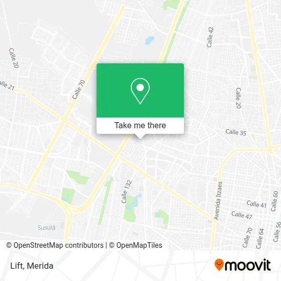 Lift map