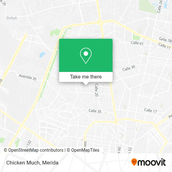 Chicken Much map