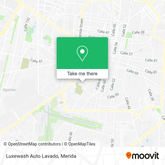 Luxewash Auto Lavado map