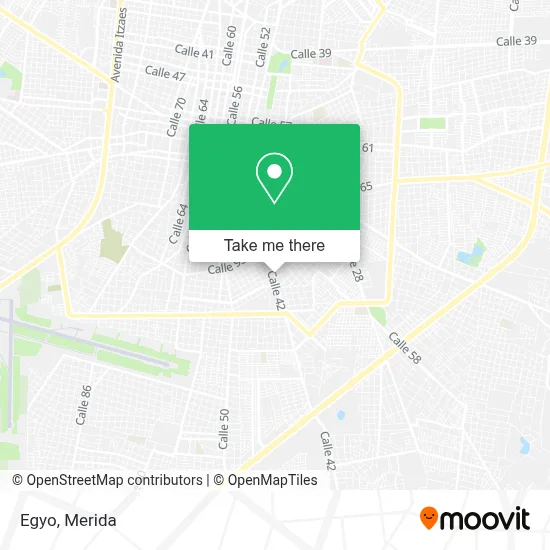 Egyo map