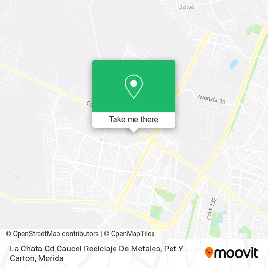 La Chata Cd Caucel Reciclaje De Metales, Pet Y Carton map