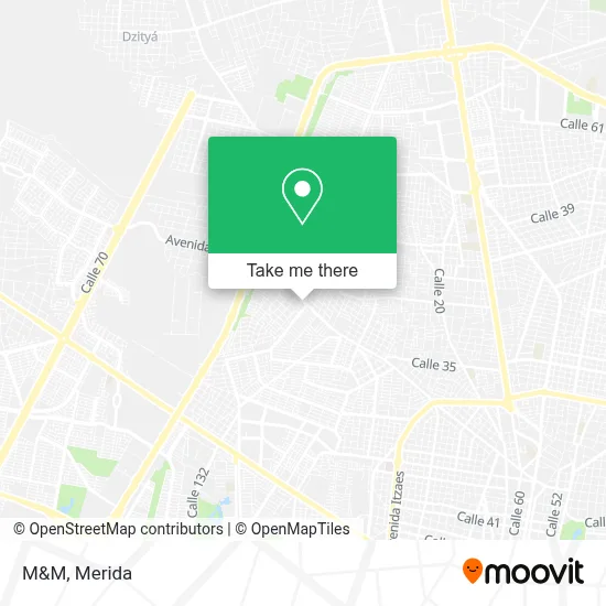 M&M map