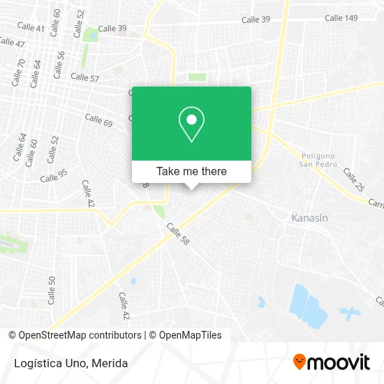 Logística Uno map