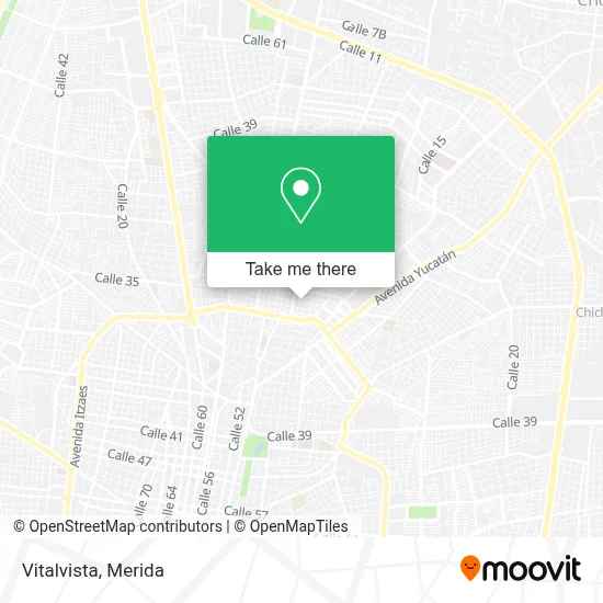 Vitalvista map