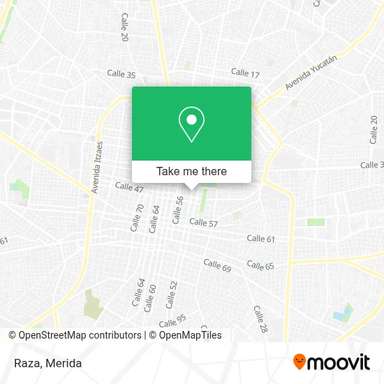 Raza map