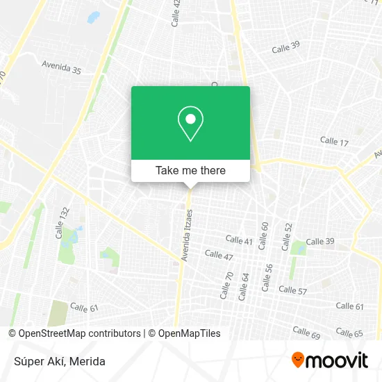 Súper Akí map