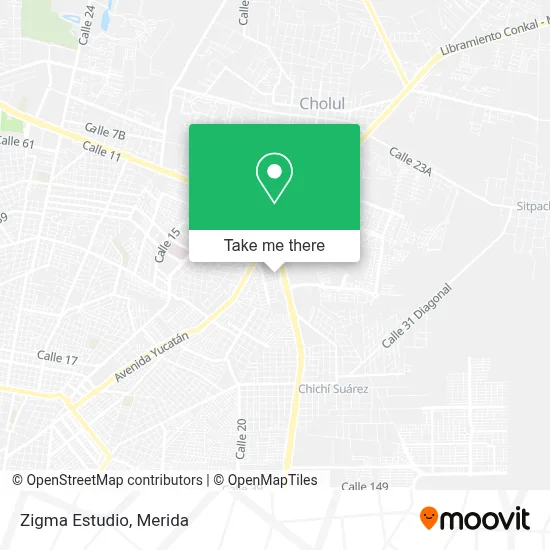 Zigma Estudio map