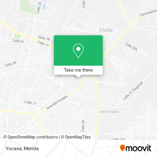 Yucasa map