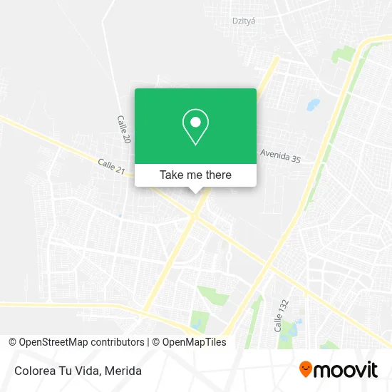Colorea Tu Vida map