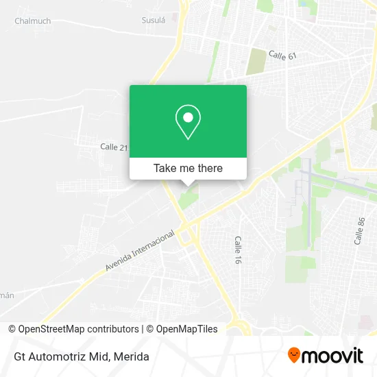 Gt Automotriz Mid map