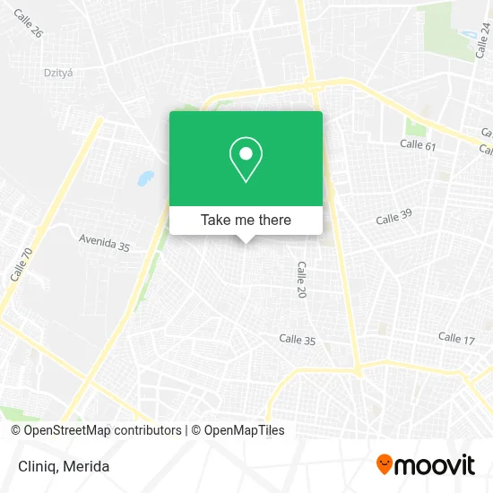 Cliniq map