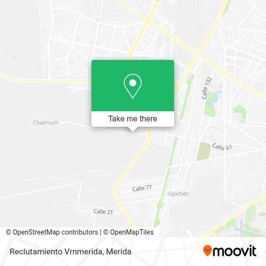 Reclutamiento Vrnmerida map
