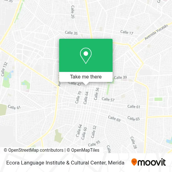 Ecora Language Institute & Cultural Center map