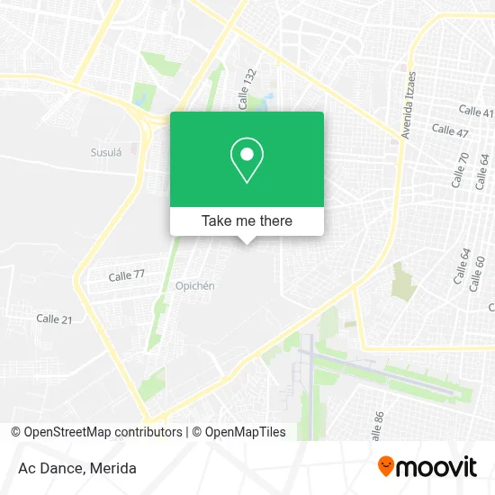 Ac Dance map