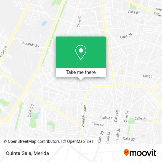 Quinta Sala map