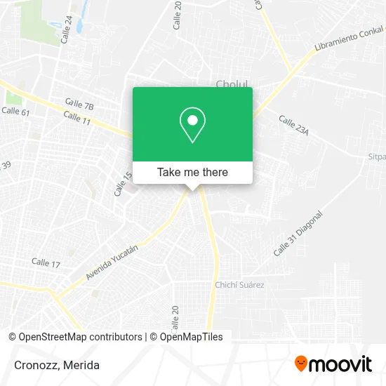 Cronozz map