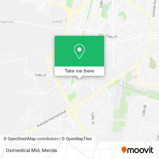Oximedical Mid map